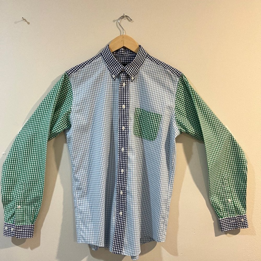 Boys Brooks Brothers Fleece Button Down